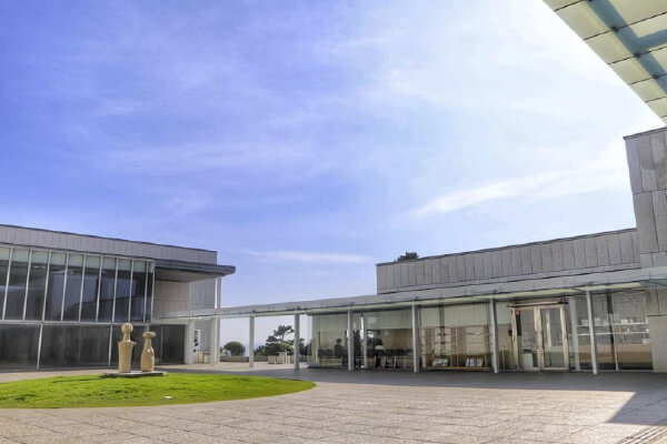 神奈川県立近代美術館 葉山館