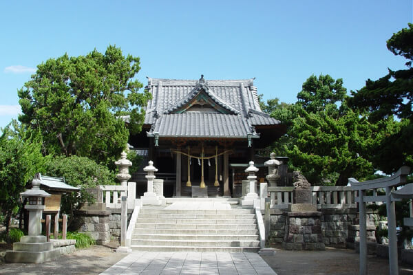 森戸大明神（森戸神社）