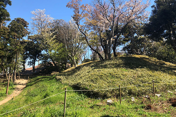 長柄桜山古墳