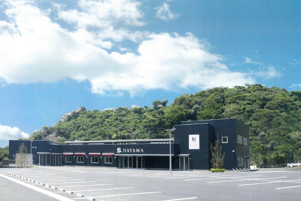 SHOPPING PLAZA HAYAMA STATION