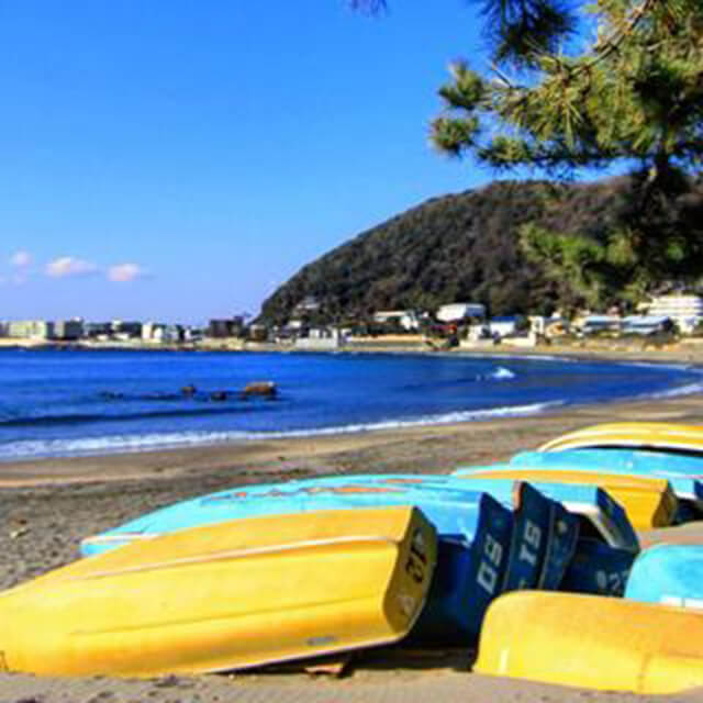 一色海岸・海水浴場