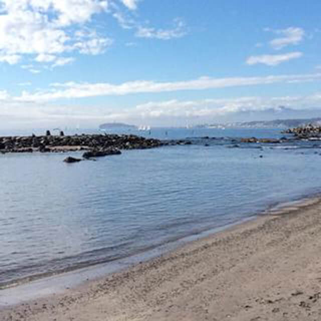 森戸海岸・海水浴場