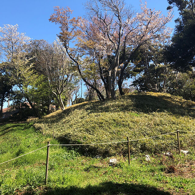 長柄桜山古墳群