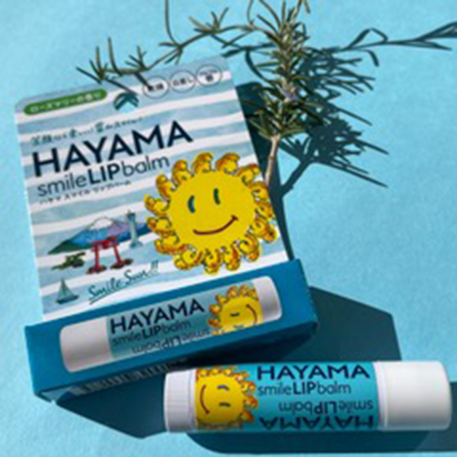 HAYAMA smile LIP balm<
