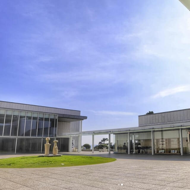 神奈川県立近代美術館 葉山館